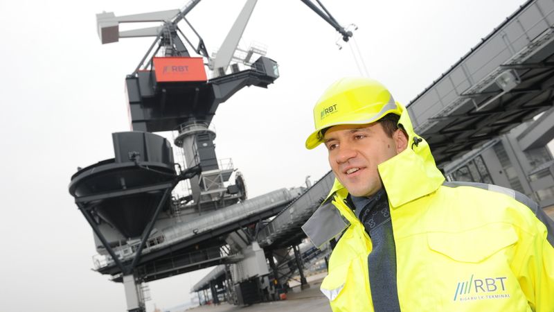 Riga Bulk terminal gatavs kravu apkalpošanai