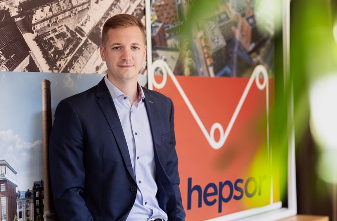 Hepsor  emitē obligācijas ar 9,5% procentu likmi