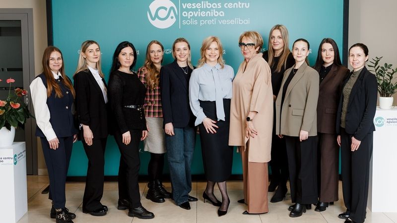 Veselības centru apvienības ieguldījums jauno ārstu izglītībā pārsniedz miljonu eiro
