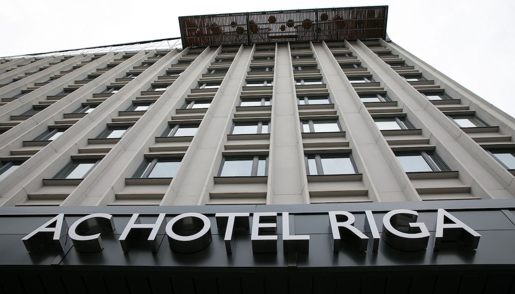 FOTO: Oficiāli atklāta Latvijā pirmā Marriott tīkla viesnīca – AC Hotel Riga