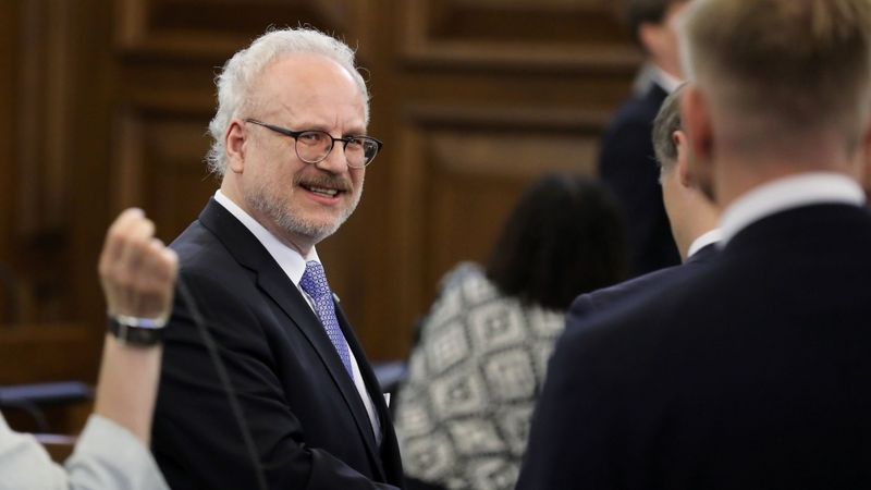 Prezidents: Jūrmalas rezidence ir tukša un nemājīga