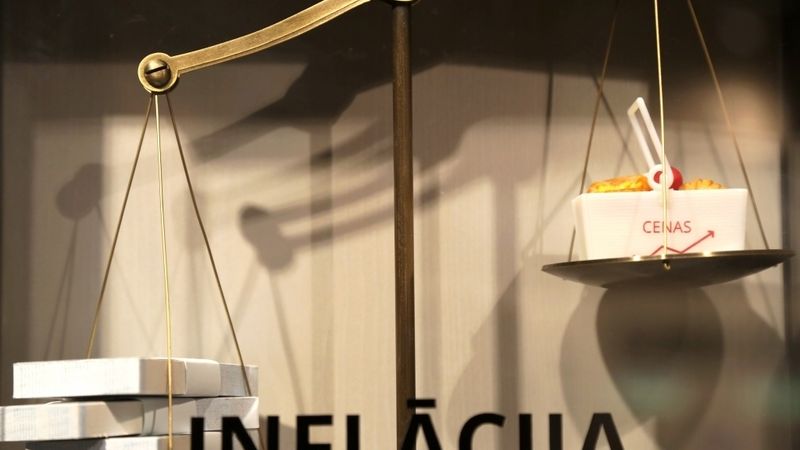 Gada inflācija novembrī Latvijā samazinājusies līdz 3,8%