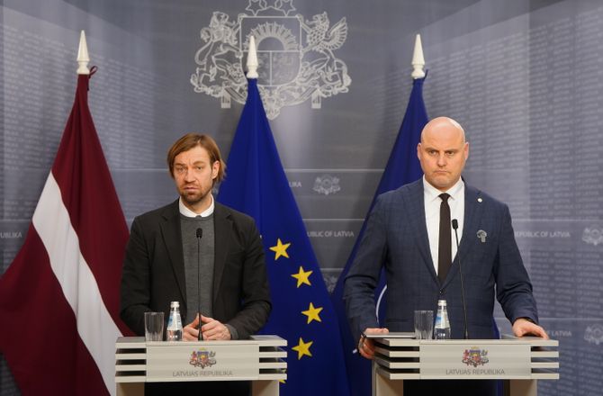 Papildināta - Gorkšs sola datos balstītus lēmumus un efektīvu līdzekļu izmantošanu