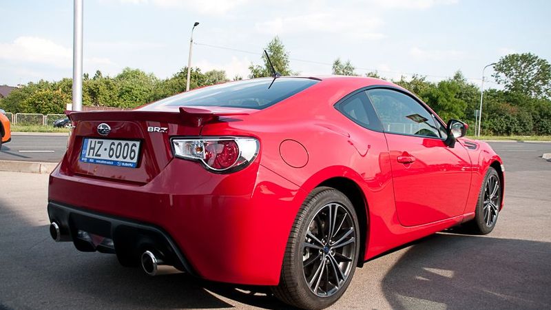 Jaunais Subaru BRZ bez visu riteņu piedziņas