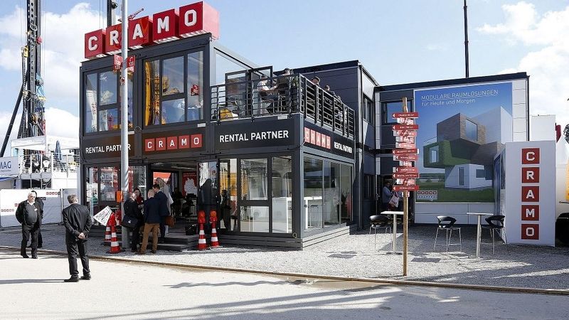 Cramo atver jaunu tehnikas nomas punktu un paplašina darbību reģionos