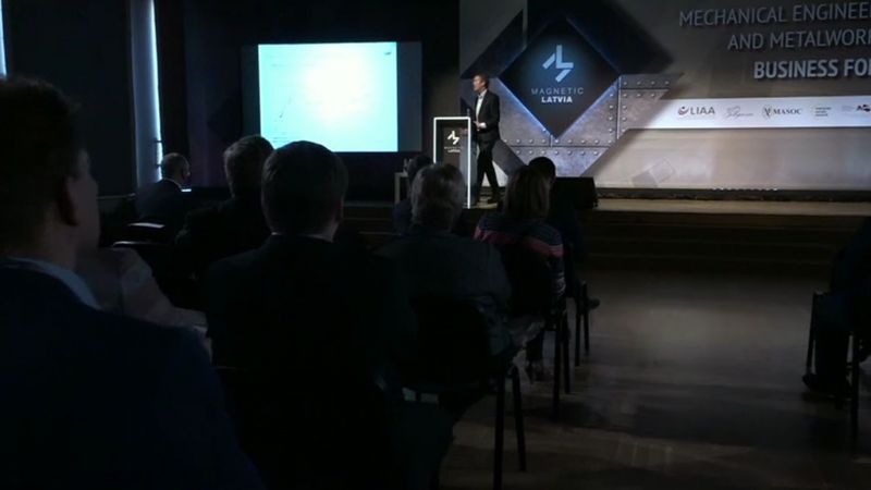 TIEŠRAIDE: Mašīnbūves un metālapstrādes biznesa forums