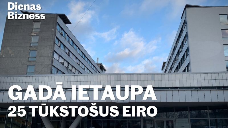Gadā ietaupa 25 tūkstošus eiro