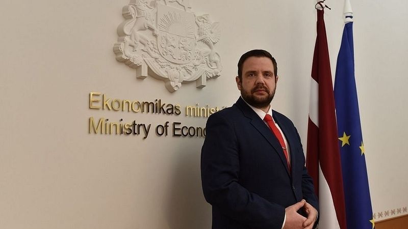 Uzņēmēji aicina Vitenbergu saglabāt ekonomikas ministra amatā