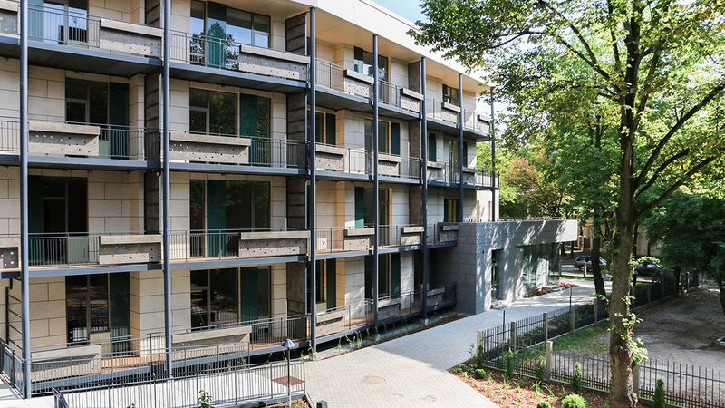 Ekspluatācijā nodots projekts, kura dzīvokļu pārdošana Pillar būs izaicinājums
