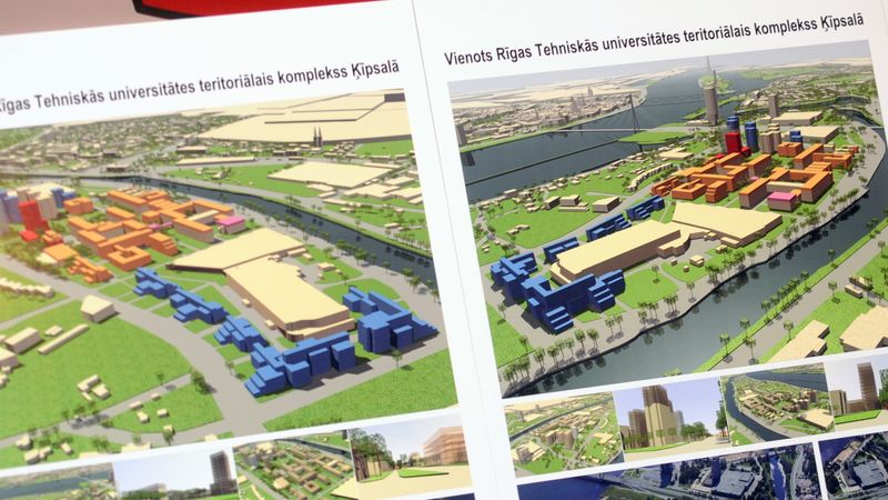 RTU saņems no Pohjola Bank teju 15 miljonus eiro Ķīpsalas kompleksa attīstībai