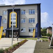Balticovo atklāj vairāk nekā divus miljonus eiro vērtu ēku  darbiniekiem