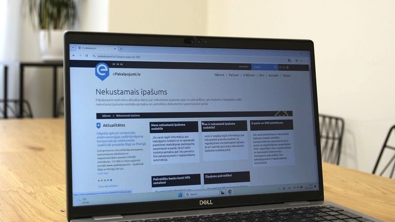 ZZ Dats: Pērn elektroniski sagatavoti 52,1% NĪN maksāšanas paziņojumu