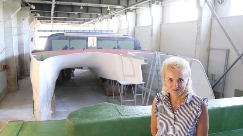 Kā top? SIA O-yachts katamarāni