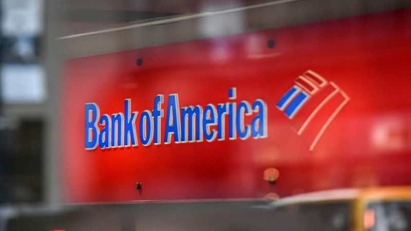 Bank of America peļņa pirmajā ceturksnī pieaugusi par 34,2%