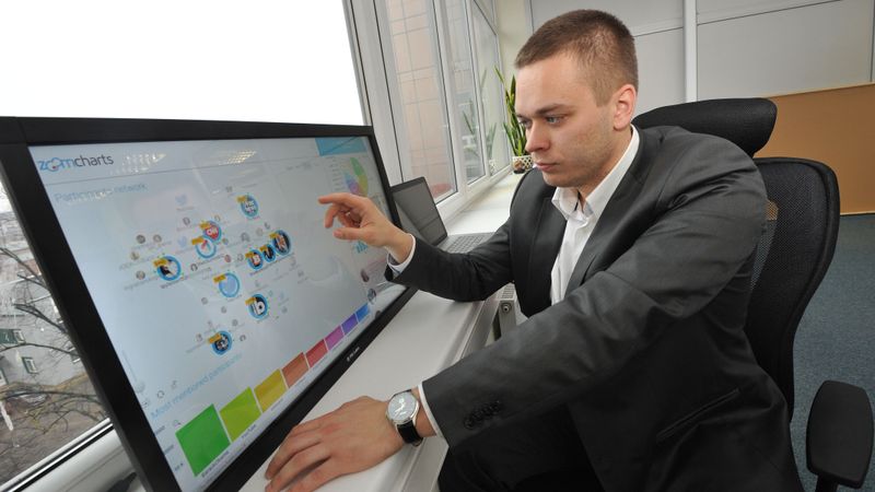 Mana pieredze: Ļauj datus skatīt interaktīvos grafikos