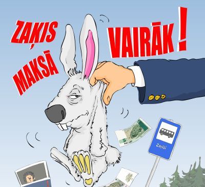 «Zaķi» pie 50 latu sodiem varētu tikt jau šogad
