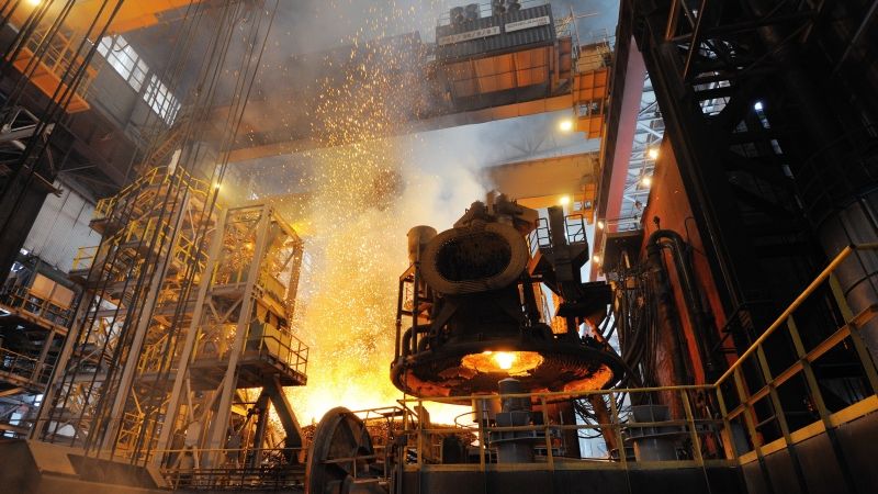 Nākotne metalurģijas kompānijām nesolās pārāk cerīga