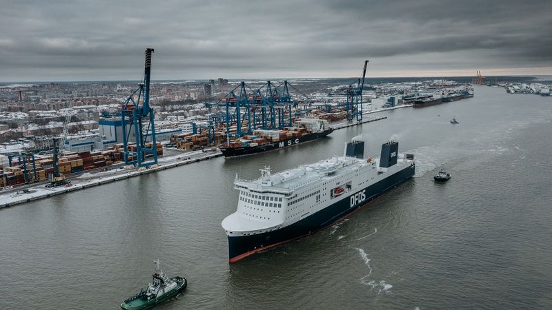 DFDS palielina ieņēmumus par 28%