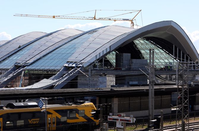 RB Rail: Dzelzceļa Rail Baltica ātruma samazināšana izmaksas mazinātu ne vairāk kā par 7,5%