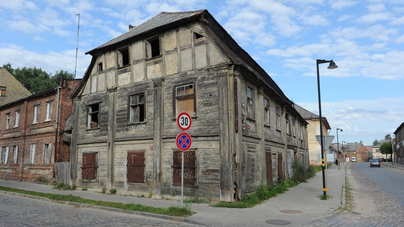 Jelgavas vecpilsēta tiecas pēc cilvēku burzmas