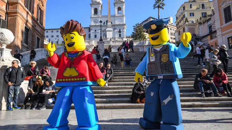 Lego peļņa sarukusi līdz 1,04 miljardiem eiro