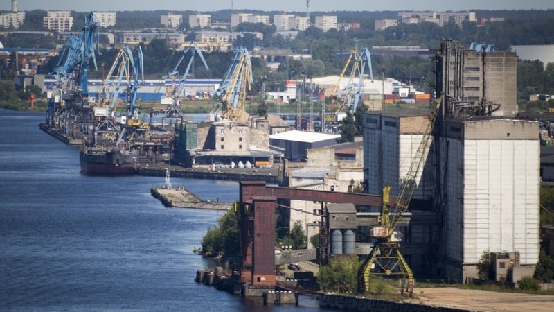 Rīgas ostā atklās jauno Scandic line ro-ro prāmju līniju uz Zviedriju