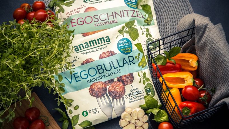 Orkla Latvija attīstīs jaunu zīmolu vegāniem Anamma