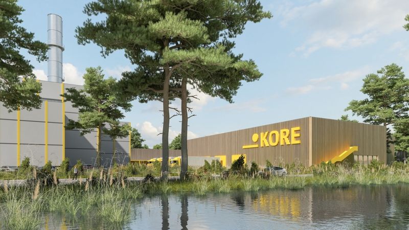Aprites ekonomikas industriālajā parkā KORE sāksies apbūves laukuma sagatavošana
