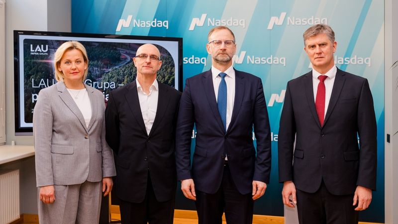 LAU Infra Grupa paziņo par plāniem šogad īstenot IPO