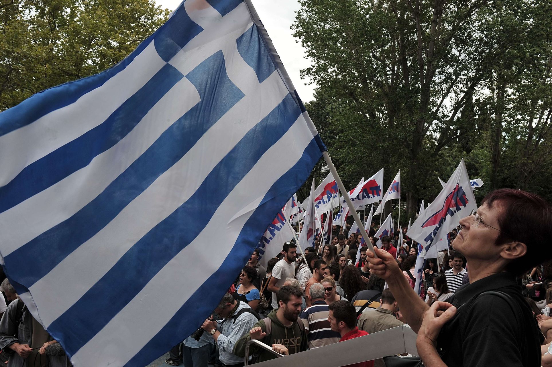 Foto: AFP/LETA