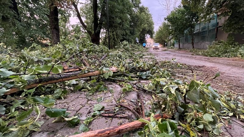 Pēc vētras Bauskā BTA jau saņēmusi 48 atlīdzības pieteikumus
