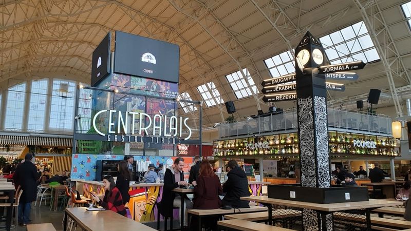 FOTO: Oficiāli atklāts Centrālais Gastro Tirgus - apskati cenas un piedāvājumu!