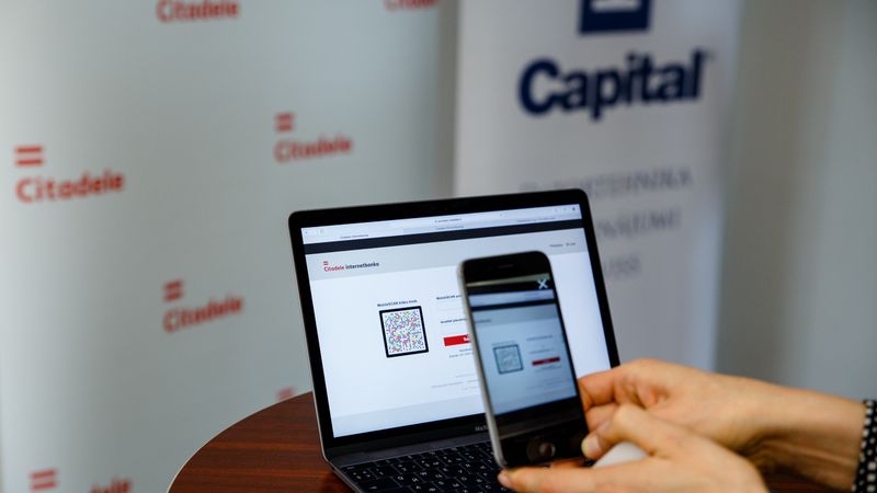 Citadeles internetbankai varēs piekļūt bez kodu kartes