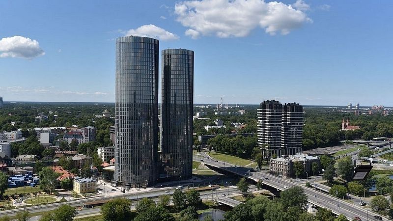 Par 220 miljoniem eiro pārdod Zunda Towers augstceltnes