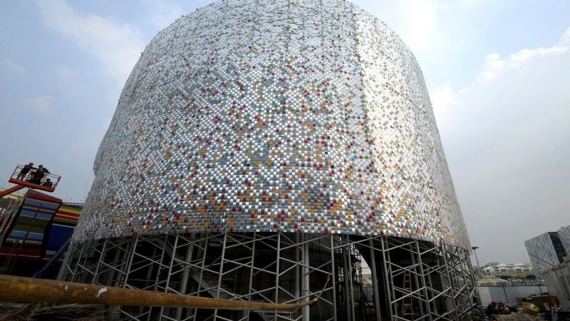 Latvijas likme par pasaules uzmanību Expo 2015 - 4 miljoni latu