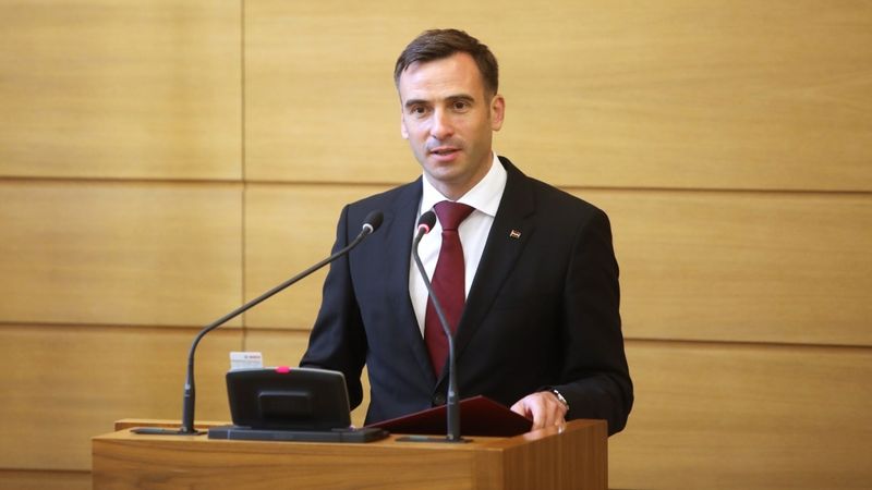 Par Rīgas mēru ievēl Mārtiņu Staķi