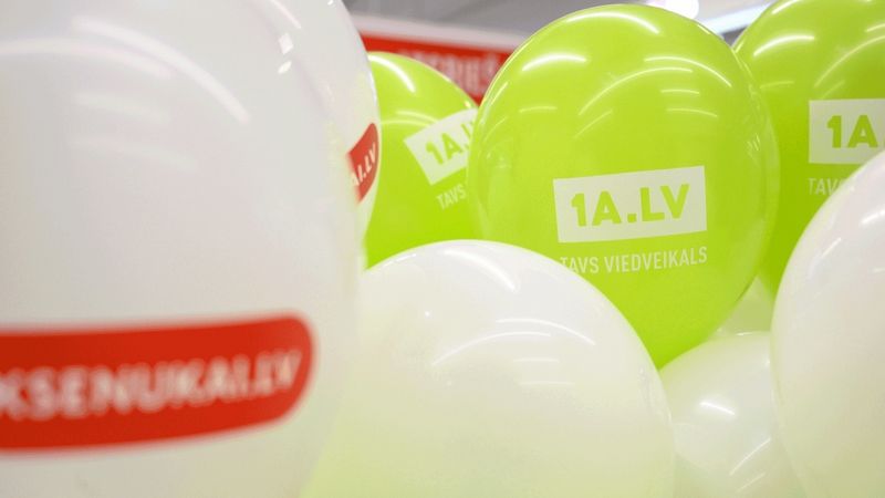 1a.lv paplašina lielgabarīta preču tirdzniecību