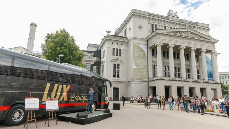 Lux Express jaunu autobusu iegādē investē septiņus miljonus eiro
