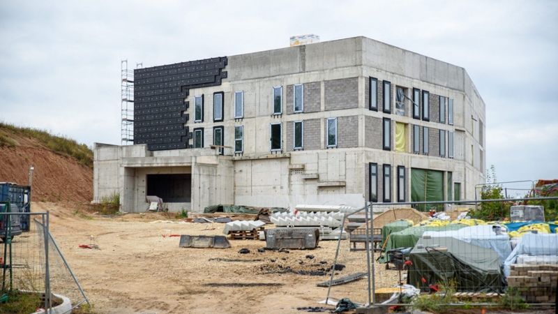 Atsāksies rekreācijas centra būvdarbi Rēzeknē, sadārdzinājums - 3,4 miljoni eiro