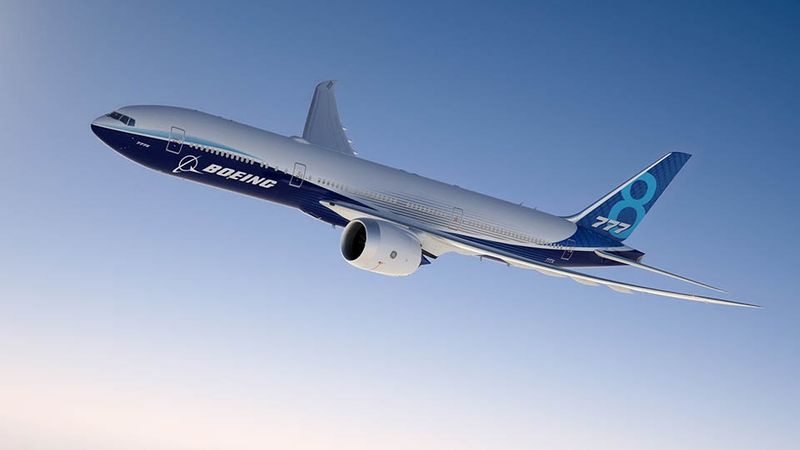 FOTO: Boeing ļauj ieskatīties 777X modeļa lidmašīnas iekšpusē