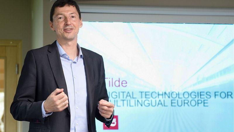 Tildes mašīntulks uzvar pasaules mēroga sacensībās