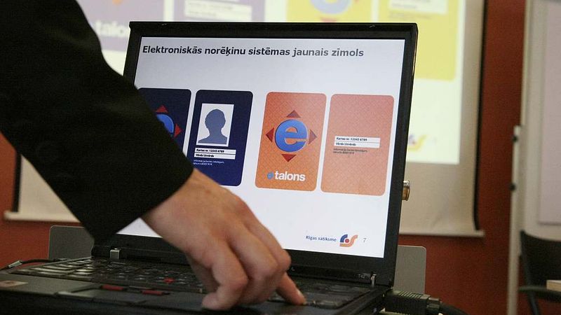 Rīgas karte varētu pārdot reklāmas lauku uz e-taloniem
