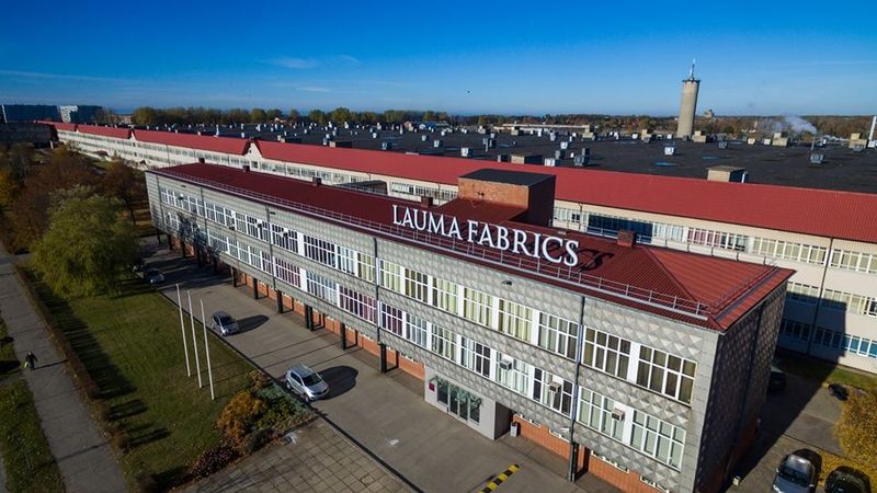 Lauma Fabrics peļņa augusi par 50%