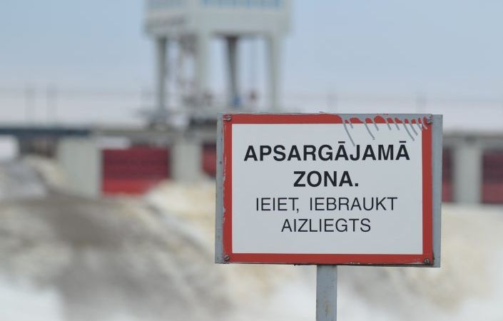 Pļaviņu HES strādā ar pilnu jaudu