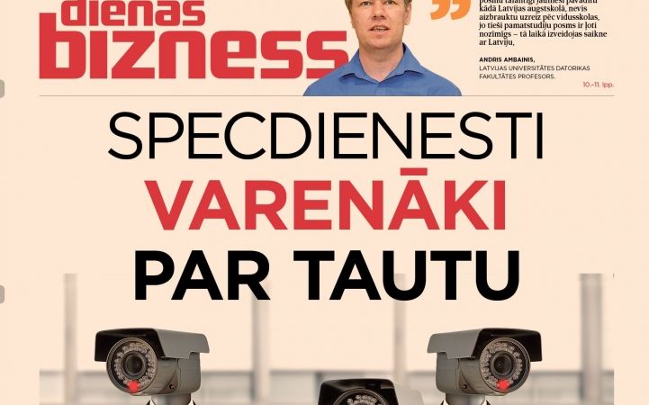 Ir jāatjauno parlamentārā kontrole pār valsti