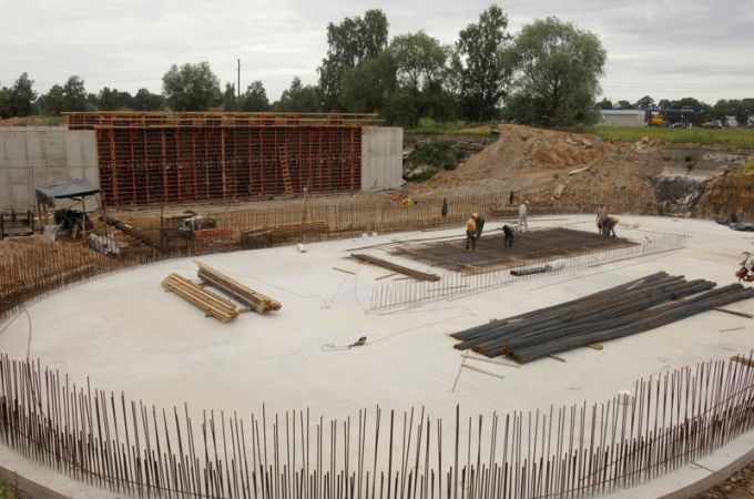 Piena pārstrādes produktu ražotne būvē attīrīšanas iekārtas