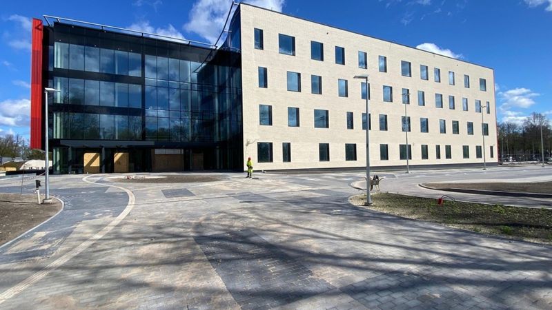 VNĪ izsludina iepirkumu Stradiņa slimnīcas A2 korpusa būvdarbu pabeigšanai