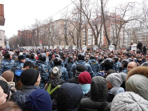 Putina inaugurācijas protestu rīkotājiem piespriež līdz četriem gadiem cietumā