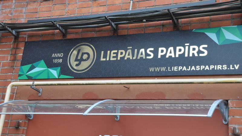 Kā top? Uzņēmuma Liepājas papīrs etiķetes un uzlīmes