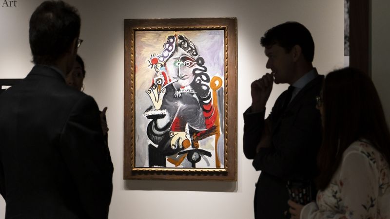 Mākslas tirgū «spridzina» ar milzu summām